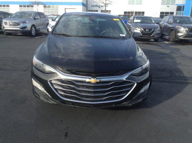 used 2022 Chevrolet Malibu car, priced at $16,500