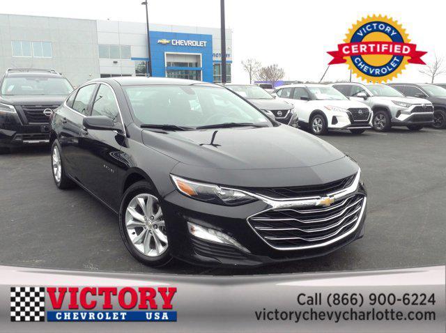 used 2022 Chevrolet Malibu car, priced at $16,000