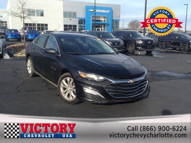 used 2022 Chevrolet Malibu car, priced at $16,500