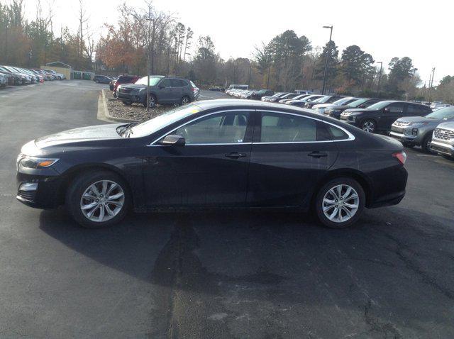 used 2022 Chevrolet Malibu car, priced at $16,500