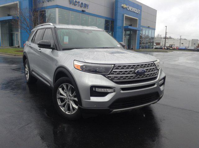 used 2020 Ford Explorer car, priced at $25,000