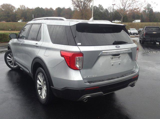 used 2020 Ford Explorer car, priced at $25,000