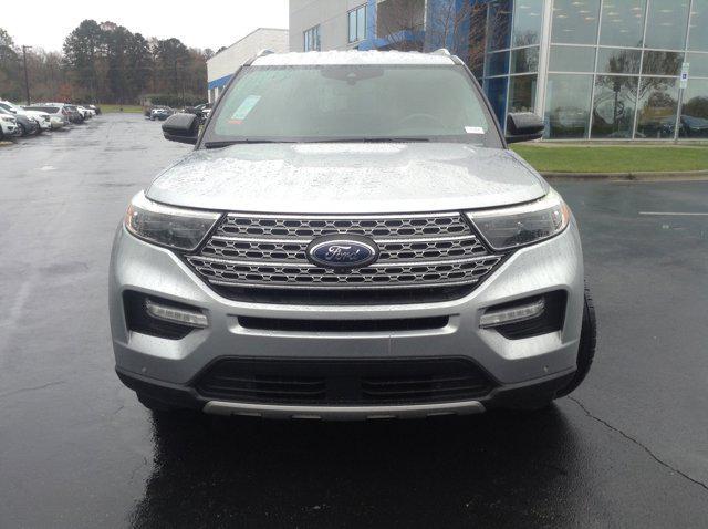 used 2020 Ford Explorer car, priced at $25,000