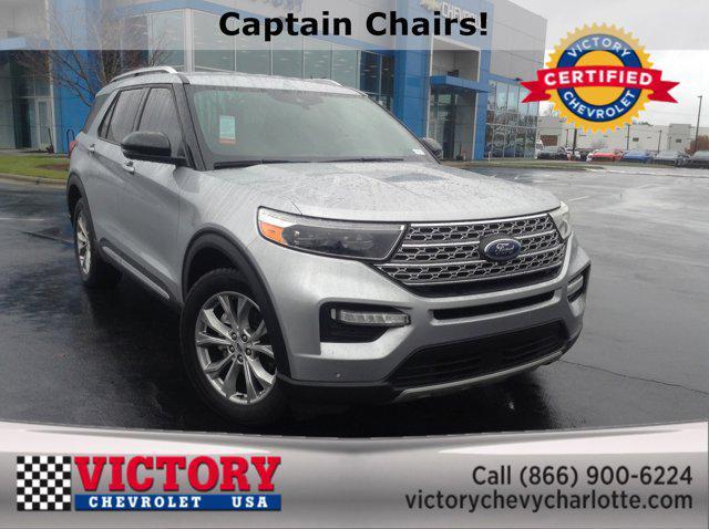 used 2020 Ford Explorer car, priced at $25,000