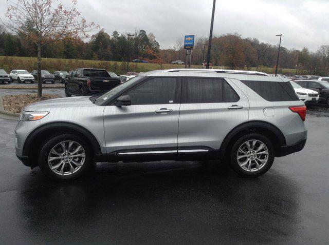 used 2020 Ford Explorer car, priced at $25,000