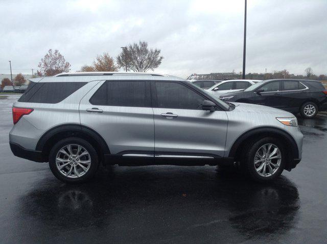 used 2020 Ford Explorer car, priced at $25,000