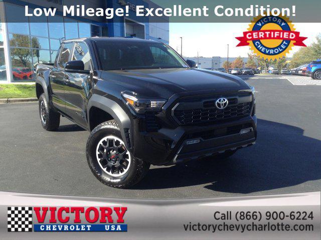 used 2024 Toyota Tacoma car, priced at $43,000