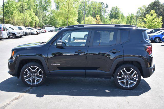 used 2020 Jeep Renegade car, priced at $18,500