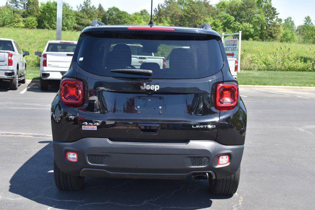 used 2020 Jeep Renegade car, priced at $18,500