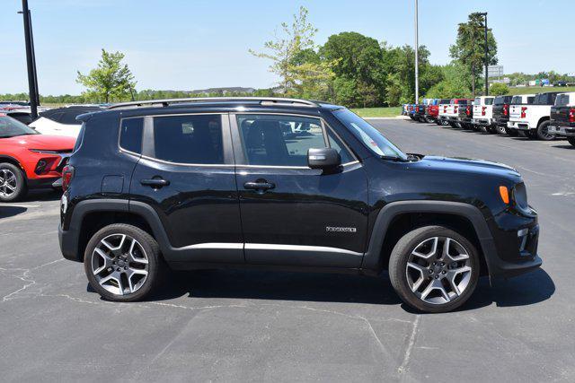 used 2020 Jeep Renegade car, priced at $18,500