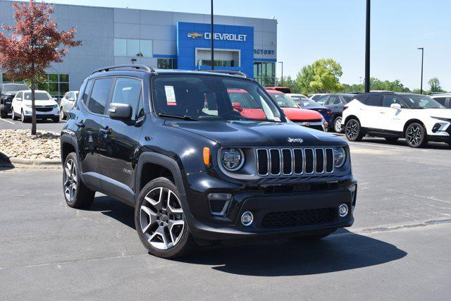 used 2020 Jeep Renegade car, priced at $18,500