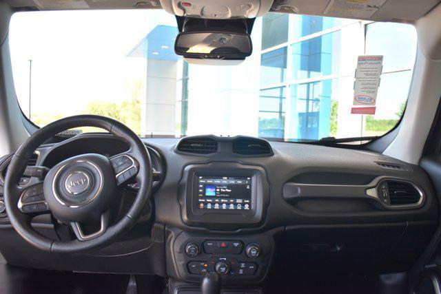 used 2020 Jeep Renegade car, priced at $18,500