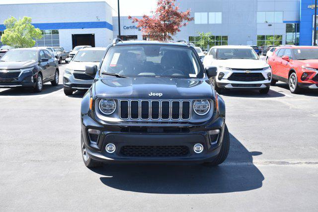 used 2020 Jeep Renegade car, priced at $18,500