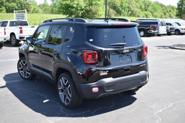 used 2020 Jeep Renegade car, priced at $18,500