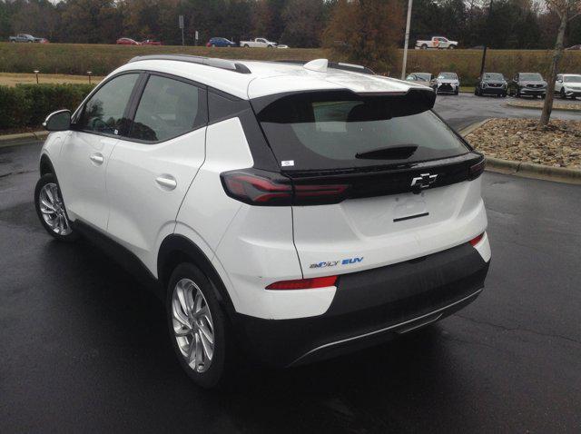 used 2023 Chevrolet Bolt EUV car, priced at $20,000