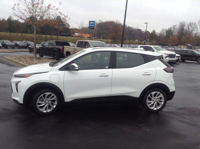 used 2023 Chevrolet Bolt EUV car, priced at $20,000