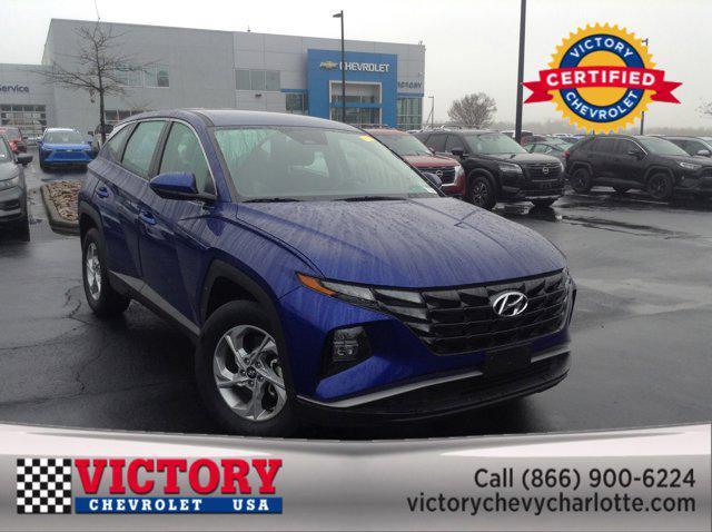 used 2024 Hyundai Tucson car, priced at $23,500