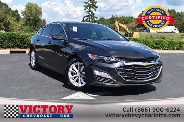 used 2023 Chevrolet Malibu car, priced at $19,000