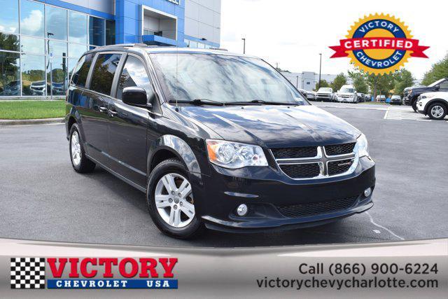 used 2019 Dodge Grand Caravan car, priced at $17,500