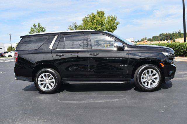 used 2023 Chevrolet Tahoe car, priced at $55,000