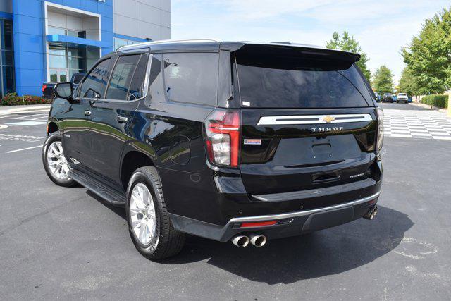 used 2023 Chevrolet Tahoe car, priced at $55,000