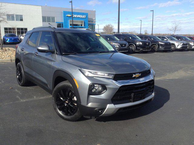 used 2022 Chevrolet TrailBlazer car, priced at $19,500