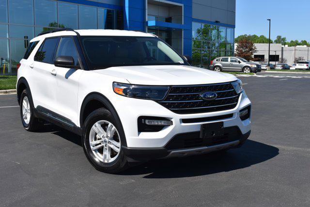 used 2023 Ford Explorer car, priced at $37,000