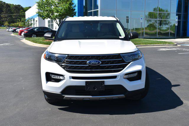 used 2023 Ford Explorer car, priced at $37,000