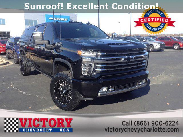 used 2022 Chevrolet Silverado 3500 car, priced at $64,000