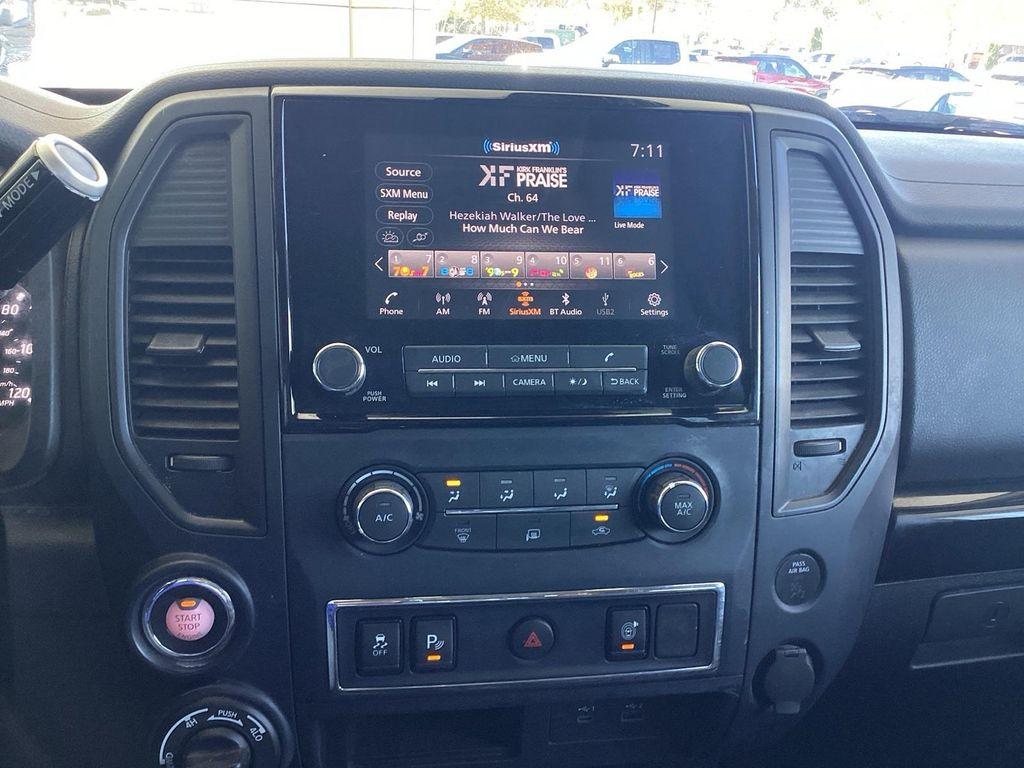 used 2024 Nissan Titan car, priced at $36,990