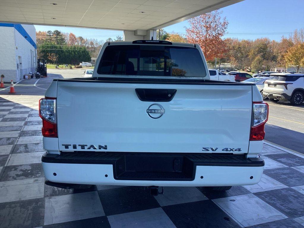 used 2024 Nissan Titan car, priced at $36,990