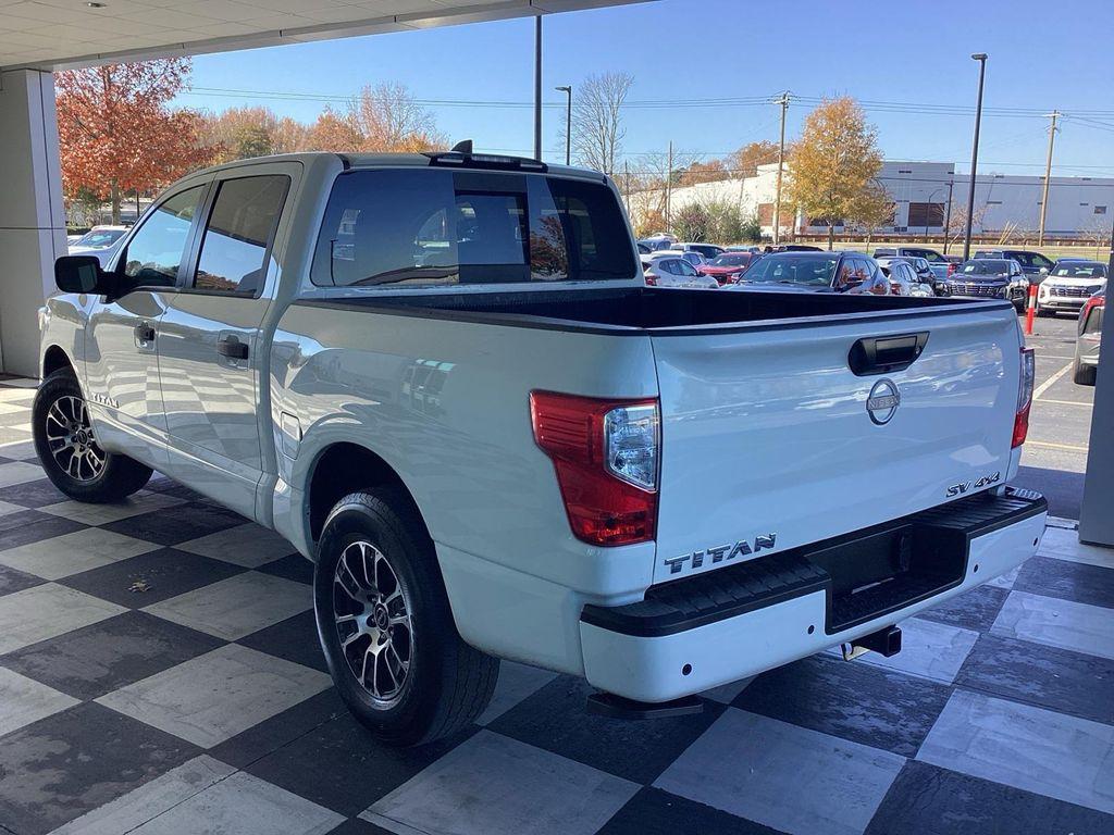 used 2024 Nissan Titan car, priced at $36,990