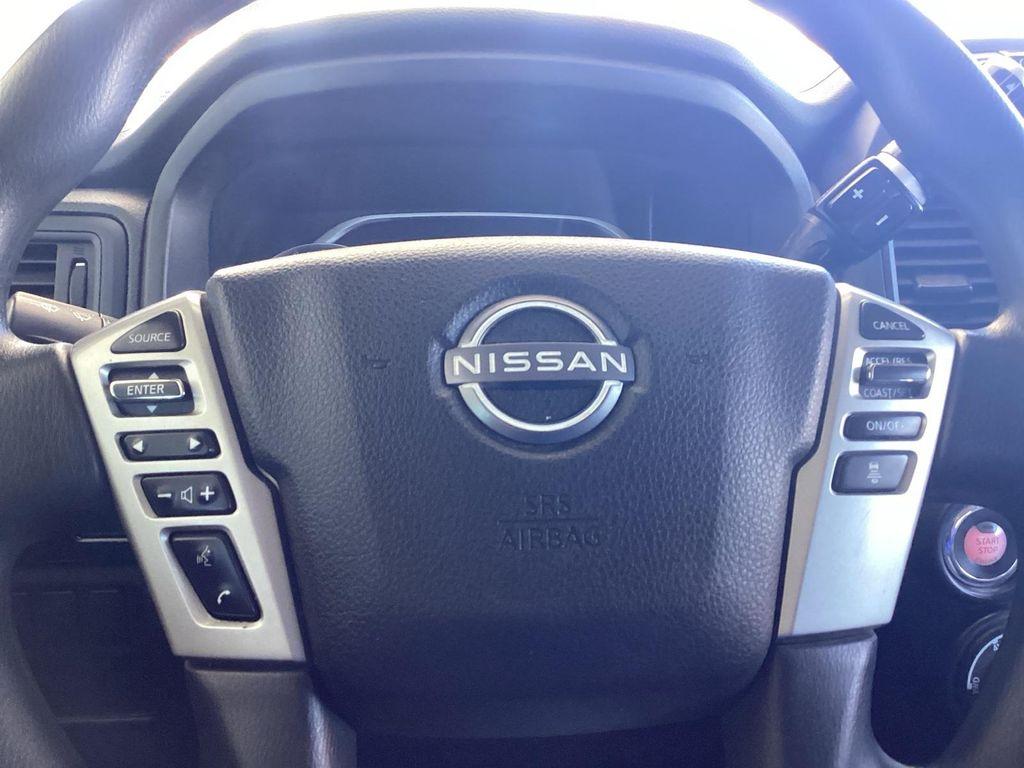 used 2024 Nissan Titan car, priced at $36,990