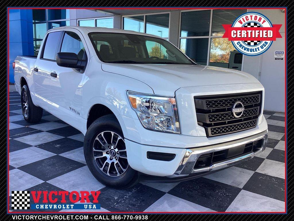 used 2024 Nissan Titan car, priced at $36,990