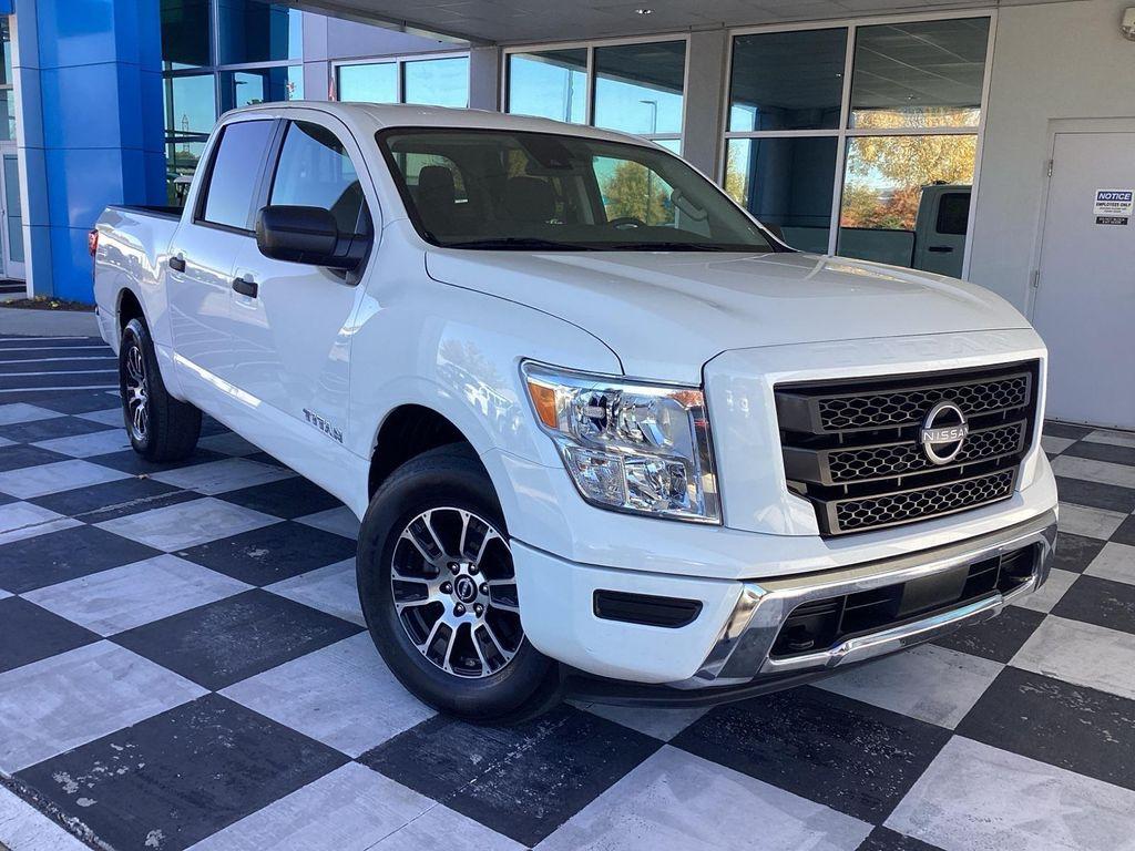 used 2024 Nissan Titan car, priced at $36,990
