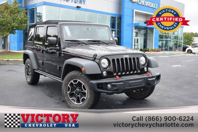 used 2017 Jeep Wrangler Unlimited car, priced at $25,500