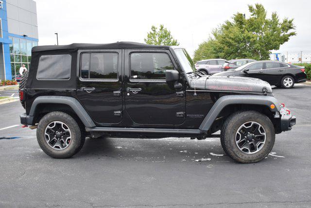 used 2017 Jeep Wrangler Unlimited car, priced at $25,500