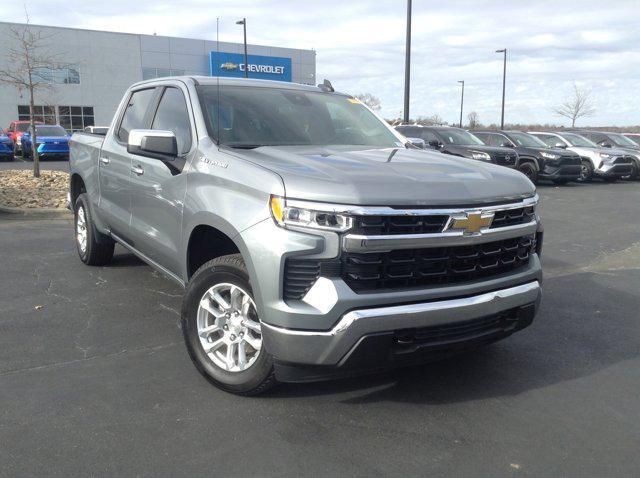 used 2023 Chevrolet Silverado 1500 car, priced at $39,500