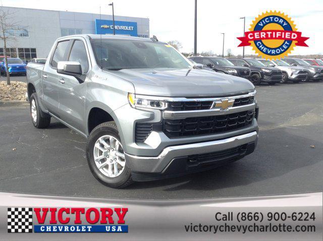 used 2023 Chevrolet Silverado 1500 car, priced at $39,500