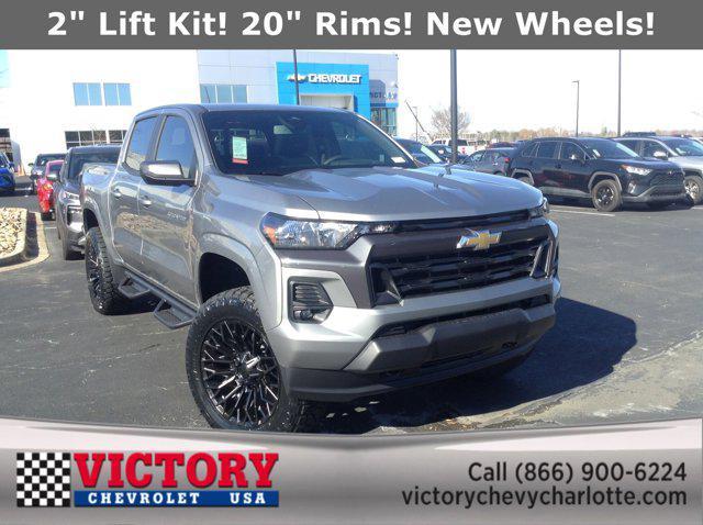 new 2024 Chevrolet Colorado car, priced at $47,196