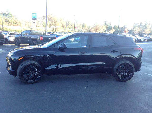 new 2025 Chevrolet Blazer EV car, priced at $51,140