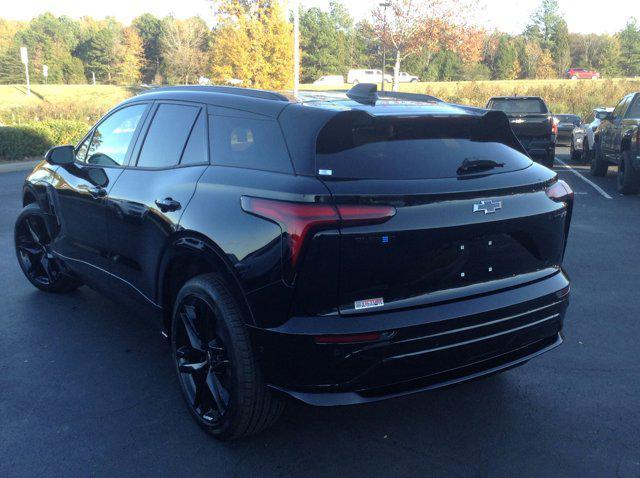 new 2025 Chevrolet Blazer EV car, priced at $51,140