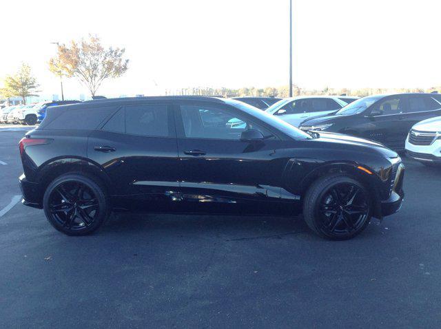 new 2025 Chevrolet Blazer EV car, priced at $51,140