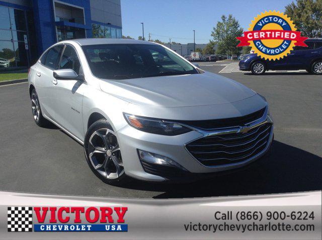 used 2020 Chevrolet Malibu car