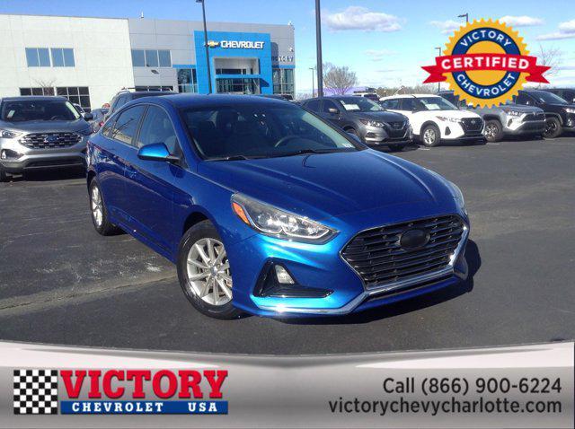 used 2018 Hyundai Sonata car, priced at $14,000