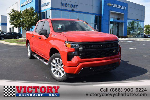 new 2024 Chevrolet Silverado 1500 car, priced at $38,380