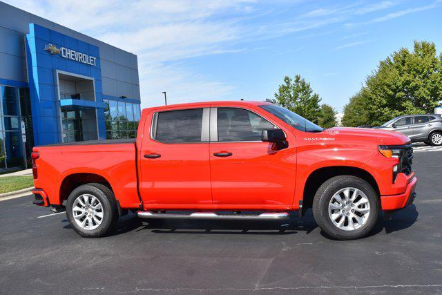 new 2024 Chevrolet Silverado 1500 car, priced at $38,380