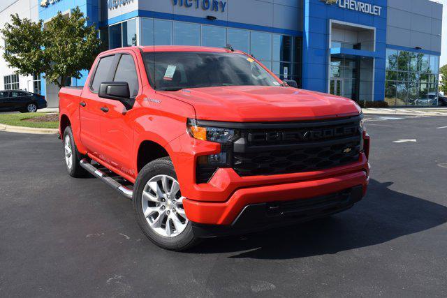 new 2024 Chevrolet Silverado 1500 car, priced at $38,380