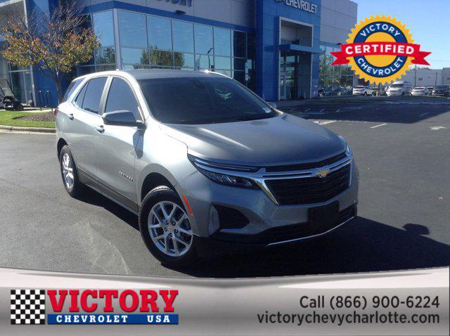 used 2023 Chevrolet Equinox car, priced at $21,500