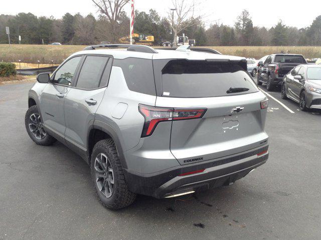 new 2025 Chevrolet Equinox car, priced at $33,140